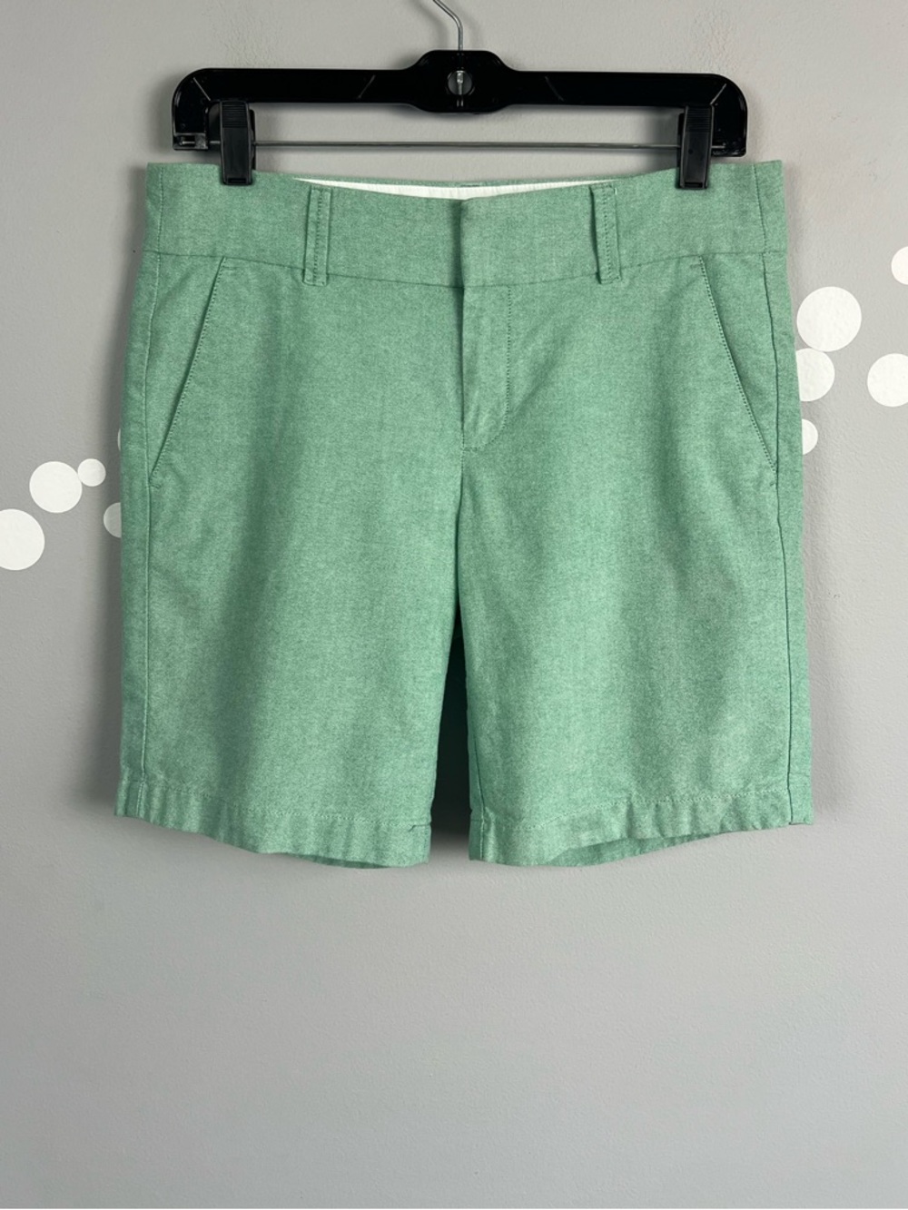 J. Crew Fractory Frankie Shorts Oxford Cloth Cotton Size 2